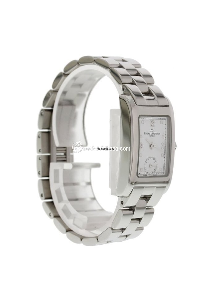 IMG_9086 Baume & Mercier Hampton Womens watch Quartz Steel MV045139 3