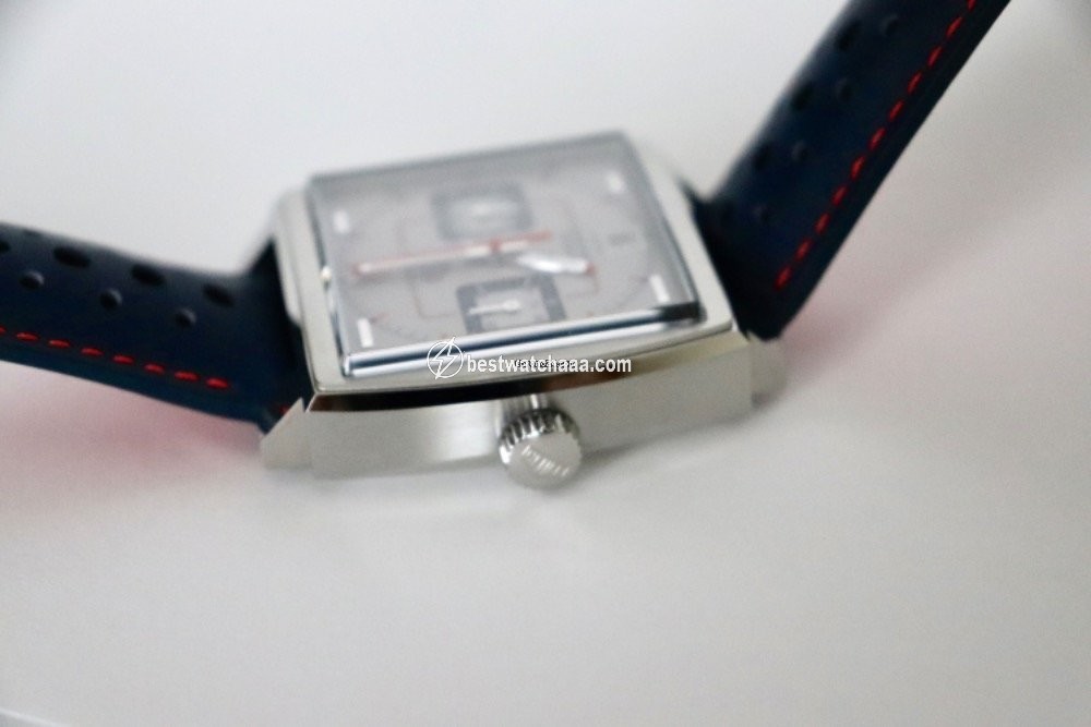 IMG_9086 TAG Heuer Monaco Mens watch Unisex Automatic Steel CAW211X.FC6468 3