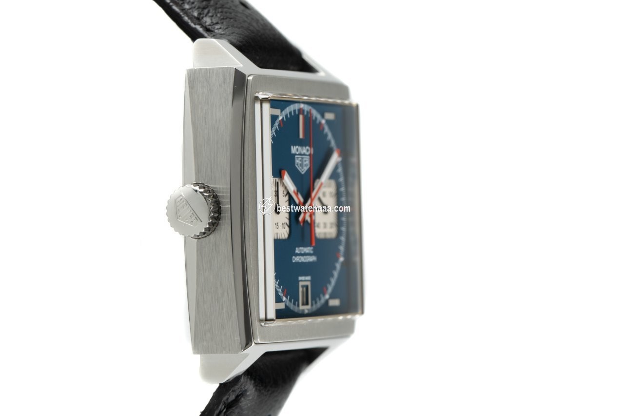 IMG_9086 TAG Heuer Monaco Calibre 11 Mens watch Unisex Automatic Steel CAW211A 3