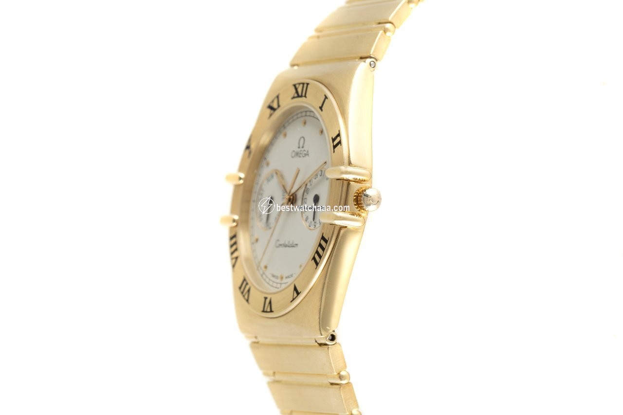 IMG_9086 Omega Constellation Day-Date Mens watch Unisex Quartz Yellow gold 1102.30.00 3
