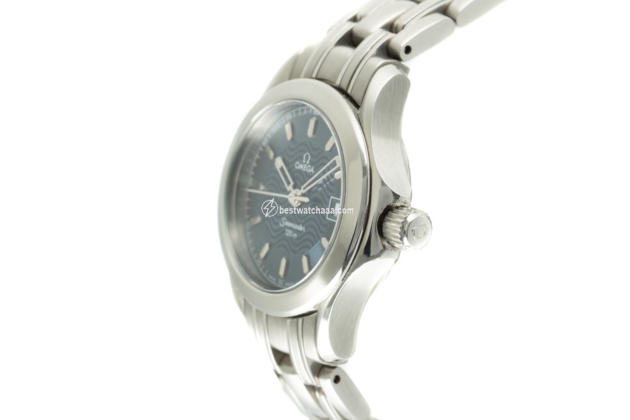 IMG_9086 Omega Seamaster Womens watch Quartz Steel 2581.81.00 3