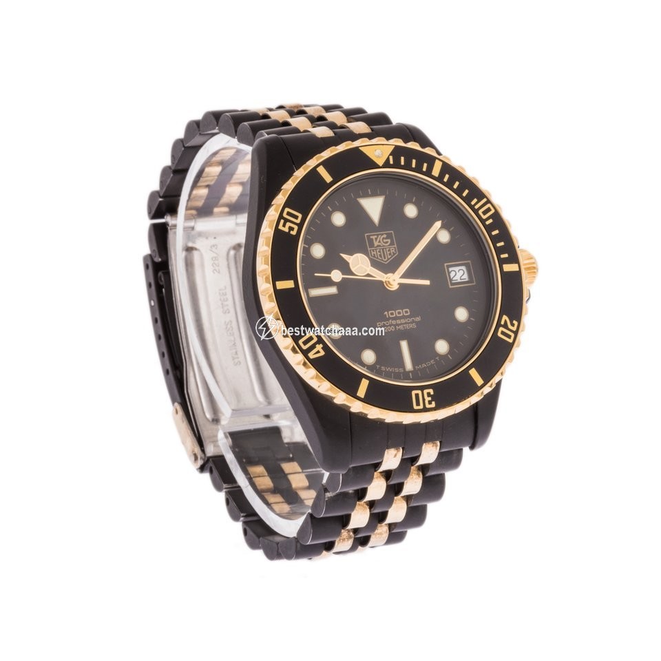 IMG_9086 TAG Heuer Mens watch Unisex Quartz 980.029N 3