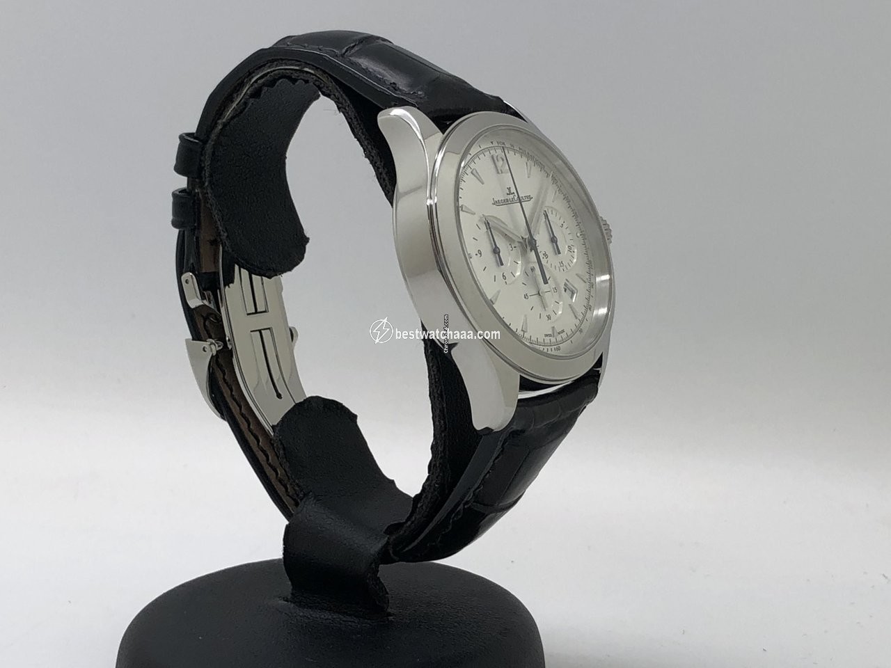 IMG_9086 Jaeger-LeCoultre Master Chronograph Mens watch Unisex Automatic Steel 174.8.C1 3