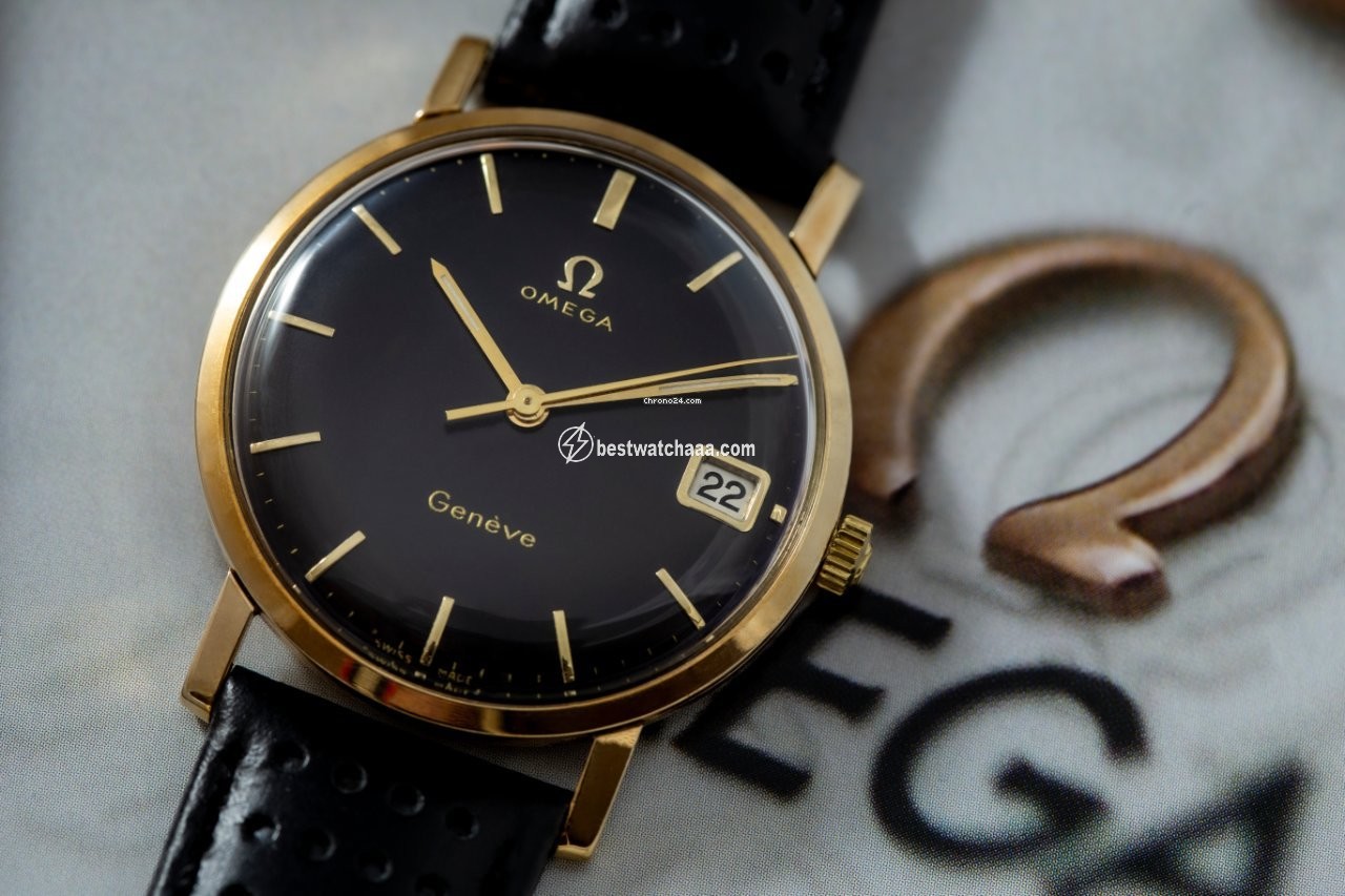 IMG_9086 Omega Geneve Mens watch Unisex Manual winding Rose gold 974 3