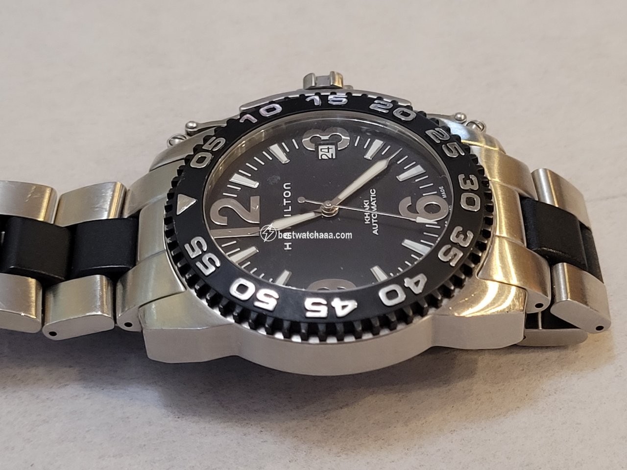 IMG_9086 Hamilton Mens watch Unisex Automatic H624550 3