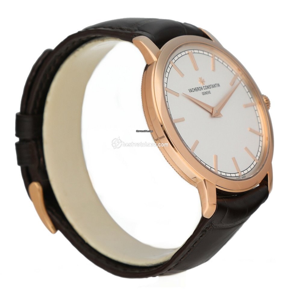 IMG_9086 Vacheron Constantin Patrimony Mens watch Unisex Automatic Rose gold 43075 000R-9737 3