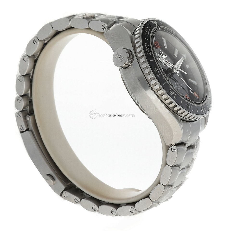 IMG_9086 Omega Seamaster Planet Ocean Mens watch Unisex Automatic Steel GMT 3