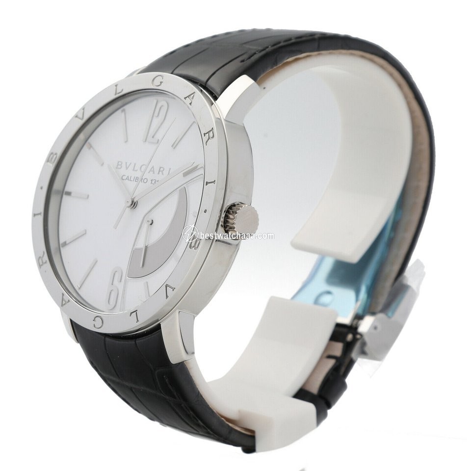 IMG_9086 Bulgari Mens watch Unisex Manual winding Steel 101870 3