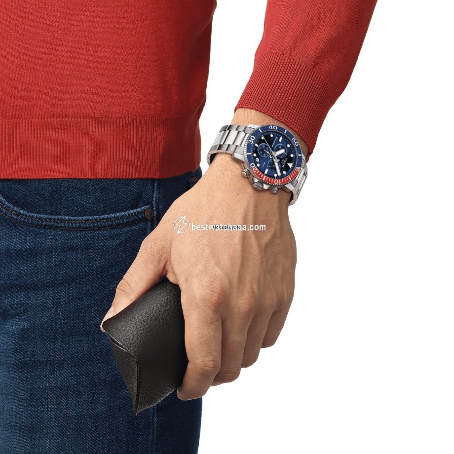 IMG_9086 Tissot Seastar 1000 Mens watch Unisex Quartz Steel T120.417.11.041.03 3
