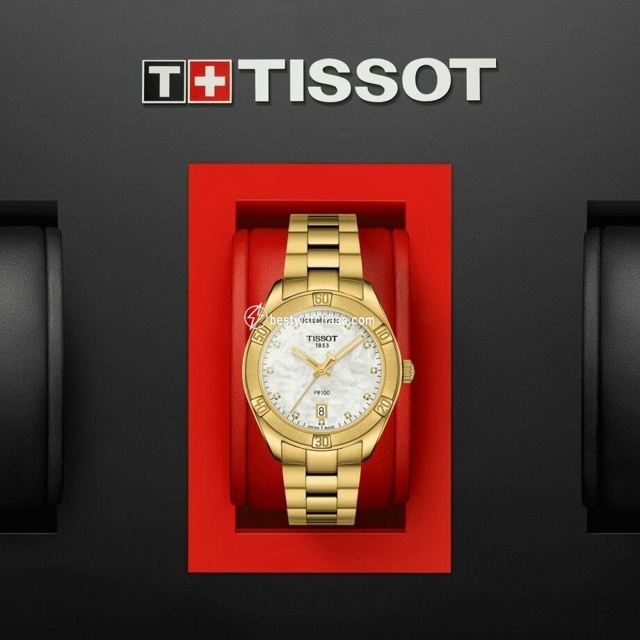 IMG_9086 Tissot PR 100 Womens watch Quartz Steel T101.910.33.116.01 3