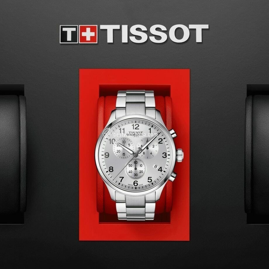 IMG_9086 Tissot Mens watch Unisex Quartz Steel T116.617.11.037.00 3