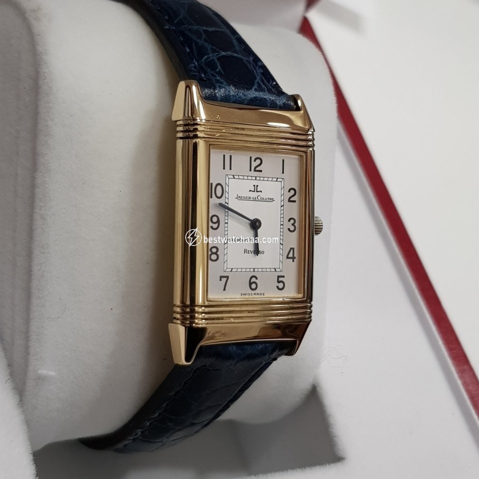 IMG_9086 Jaeger-LeCoultre Reverso Classique Mens watch Unisex Manual winding Yellow gold 250.1.86 3