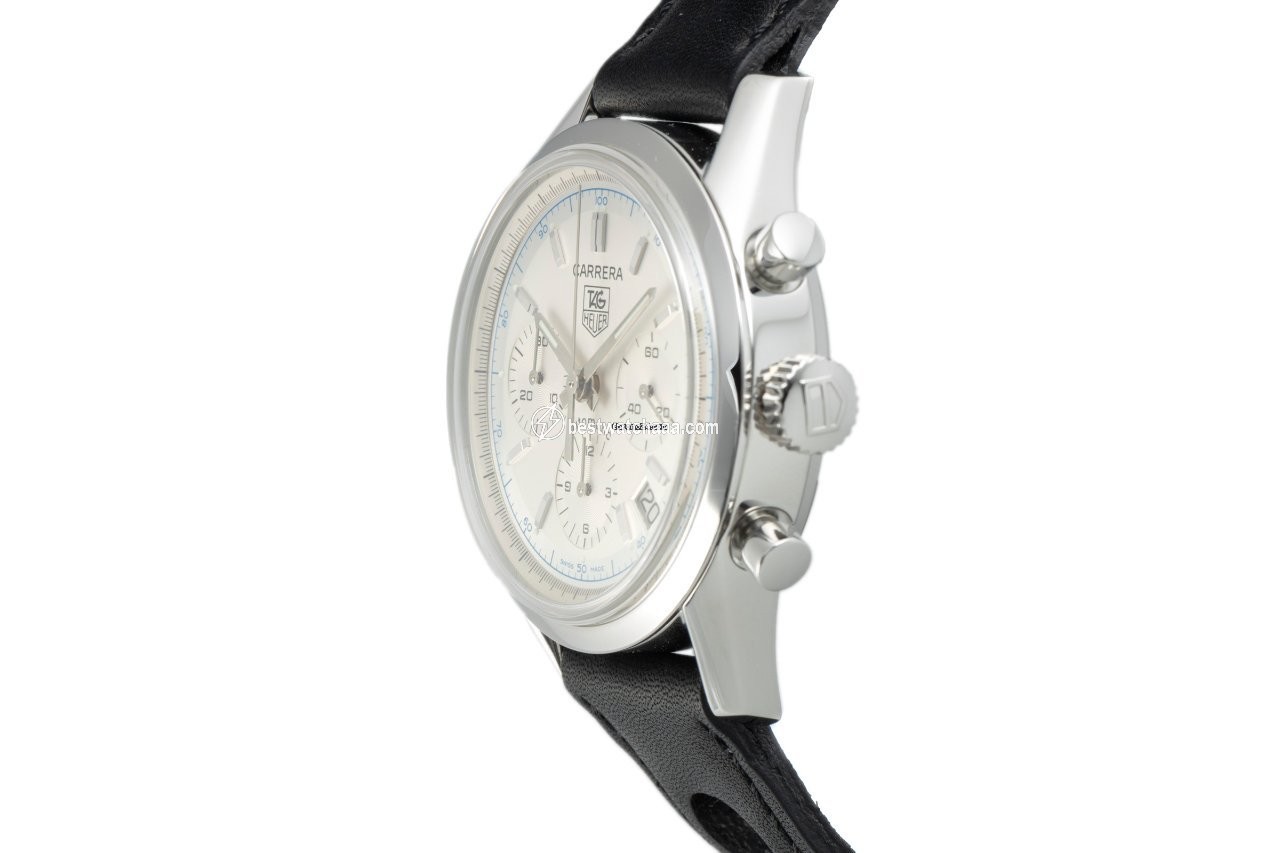 IMG_9086 TAG Heuer Carrera Calibre 17 Mens watch Unisex Automatic Steel CV2110-0 3