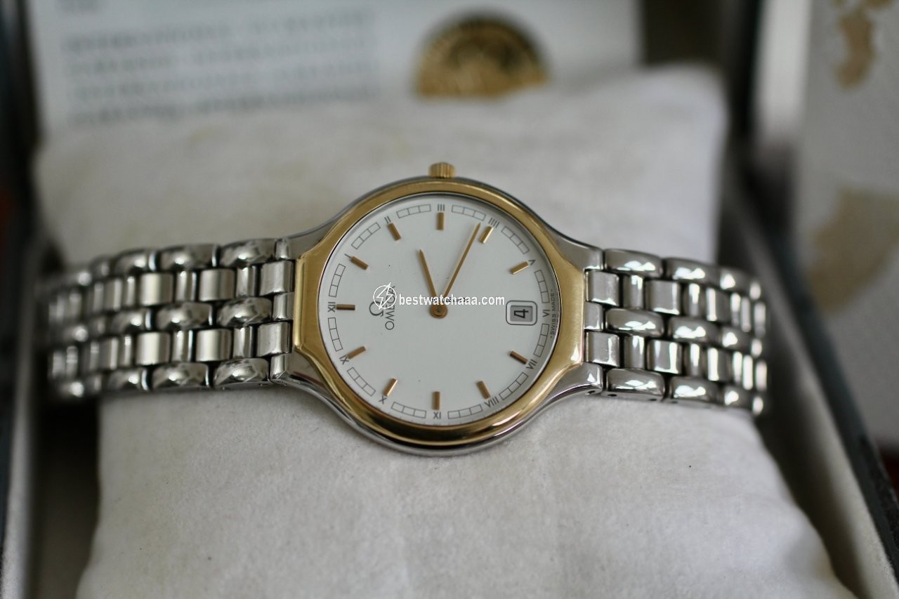 IMG_9086 Omega De Ville Mens watch Unisex Quartz Gold Steel Vintage Deville 3