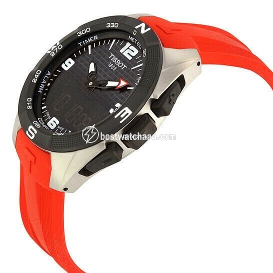 IMG_9086 Tissot T-Touch Expert Solar Mens watch Unisex Quartz Titanium T091.420.47.057.00 3