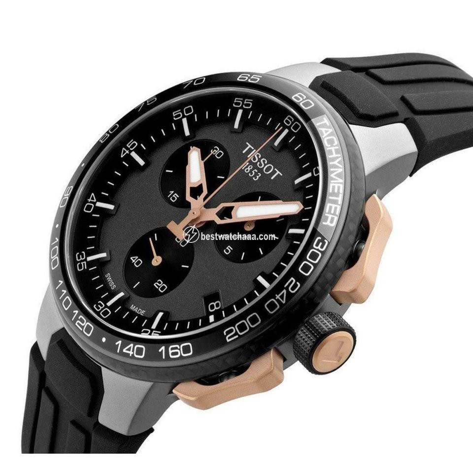 IMG_9086 Tissot T-Race Cycling Mens watch Unisex Quartz Steel T111.417.37.441.07 3