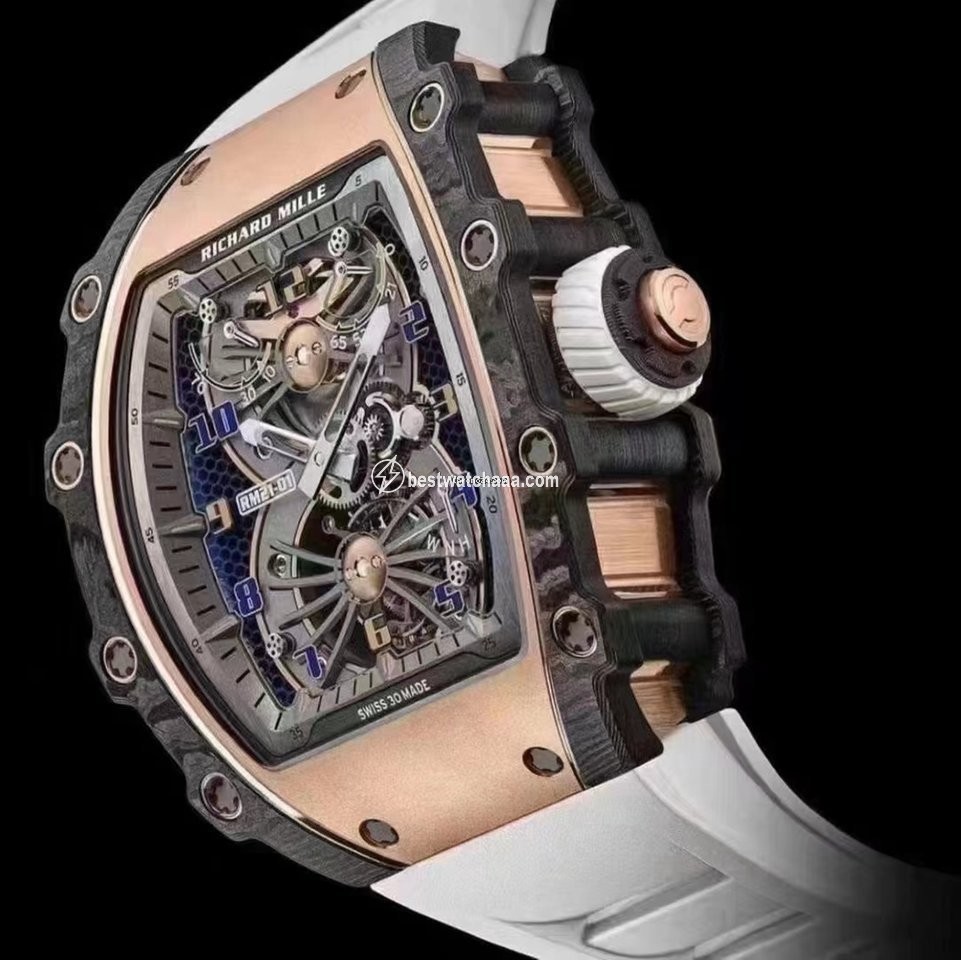 IMG_9086 Richard Mille Mens watch Unisex Automatic Richard Mille RM21-01 Tourbillon Aerodyne 3