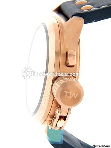 IMG_9086 TW Steel Mens watch Unisex Quartz Rose gold CE1019 3