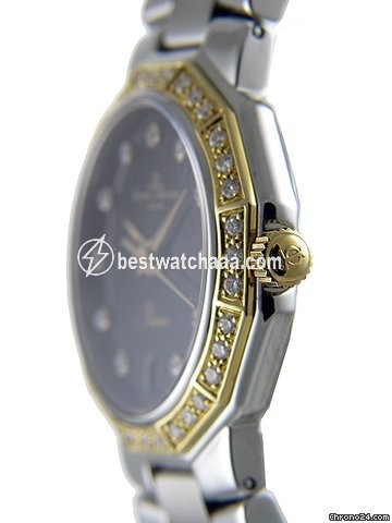 IMG_9086 Baume & Mercier Riviera Womens watch Quartz Steel MOA06307 3