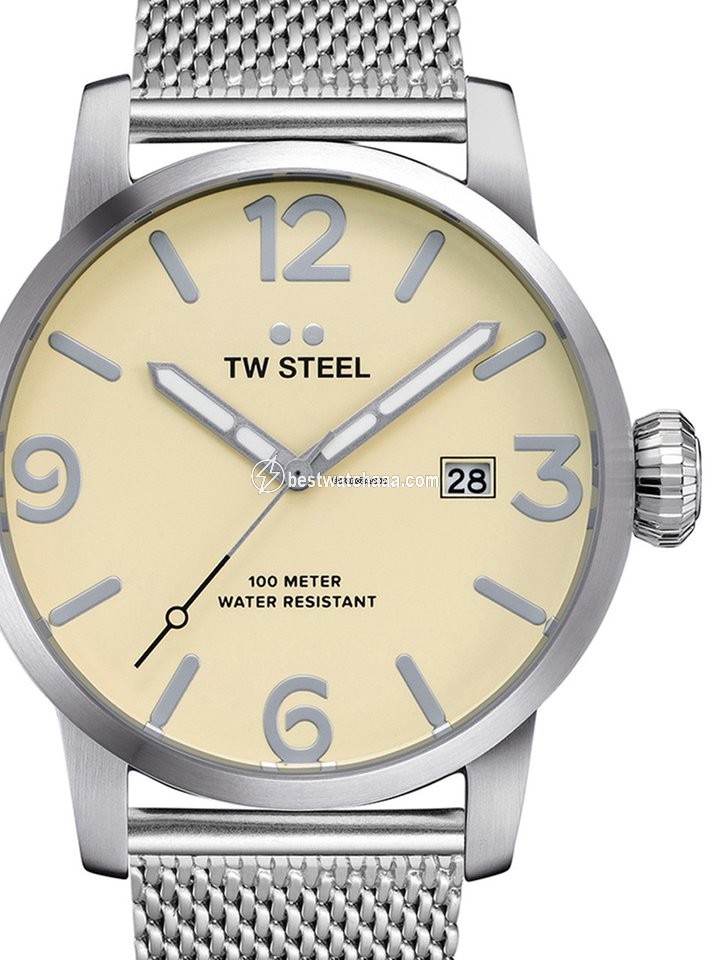 IMG_9086 TW Steel Mens watch Unisex Quartz Steel MB1 3