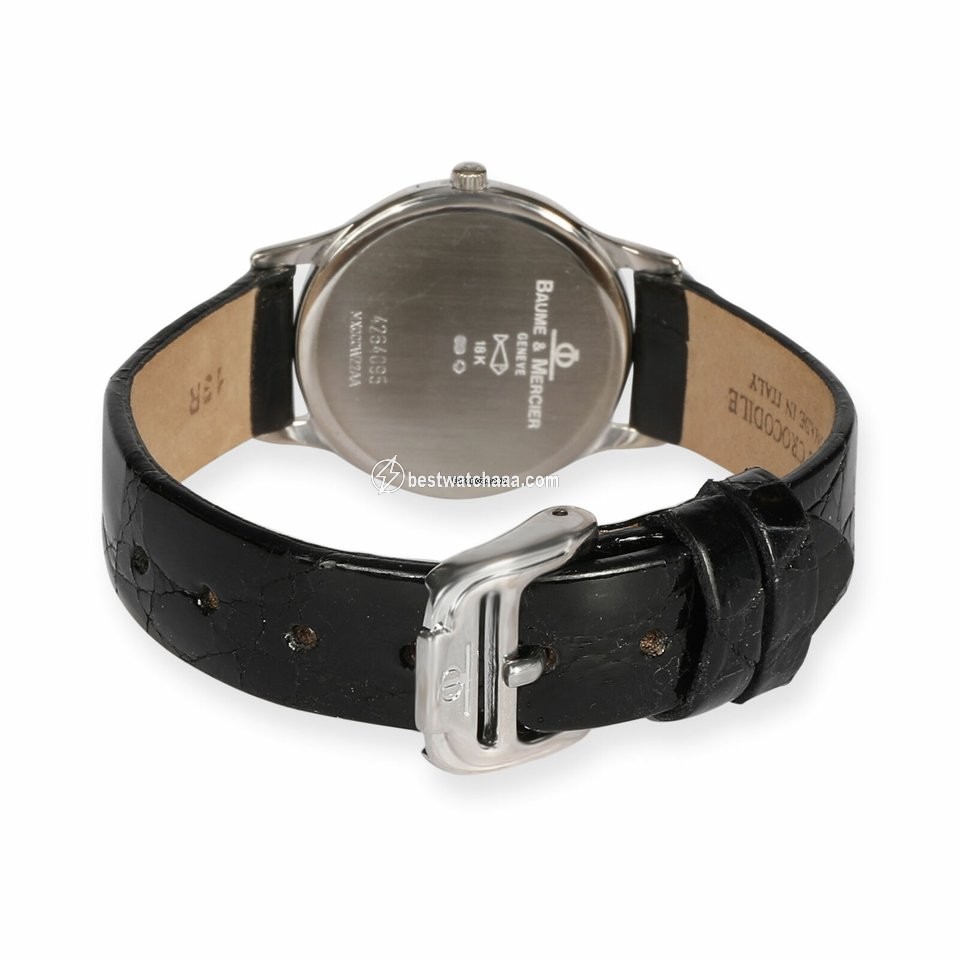 IMG_9086 Baume & Mercier Womens watch Quartz White gold MX000WZ2AA 3