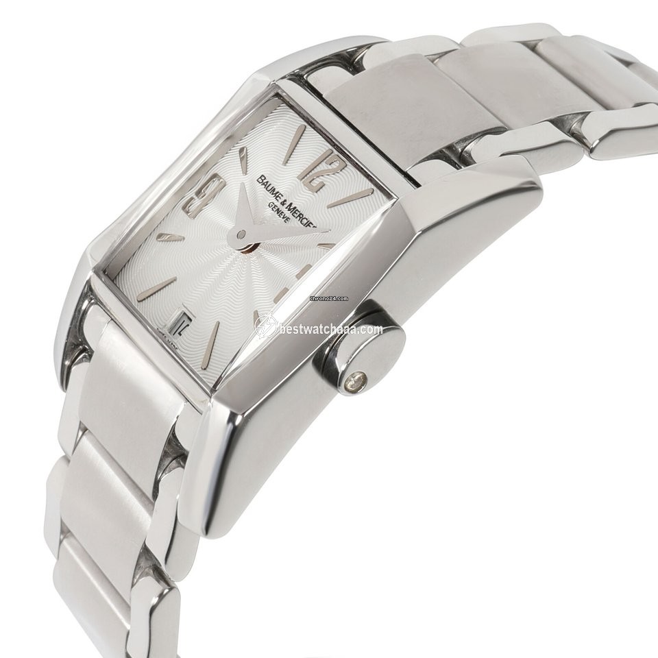 IMG_9086 Baume & Mercier Womens watch Quartz Steel 65488 3
