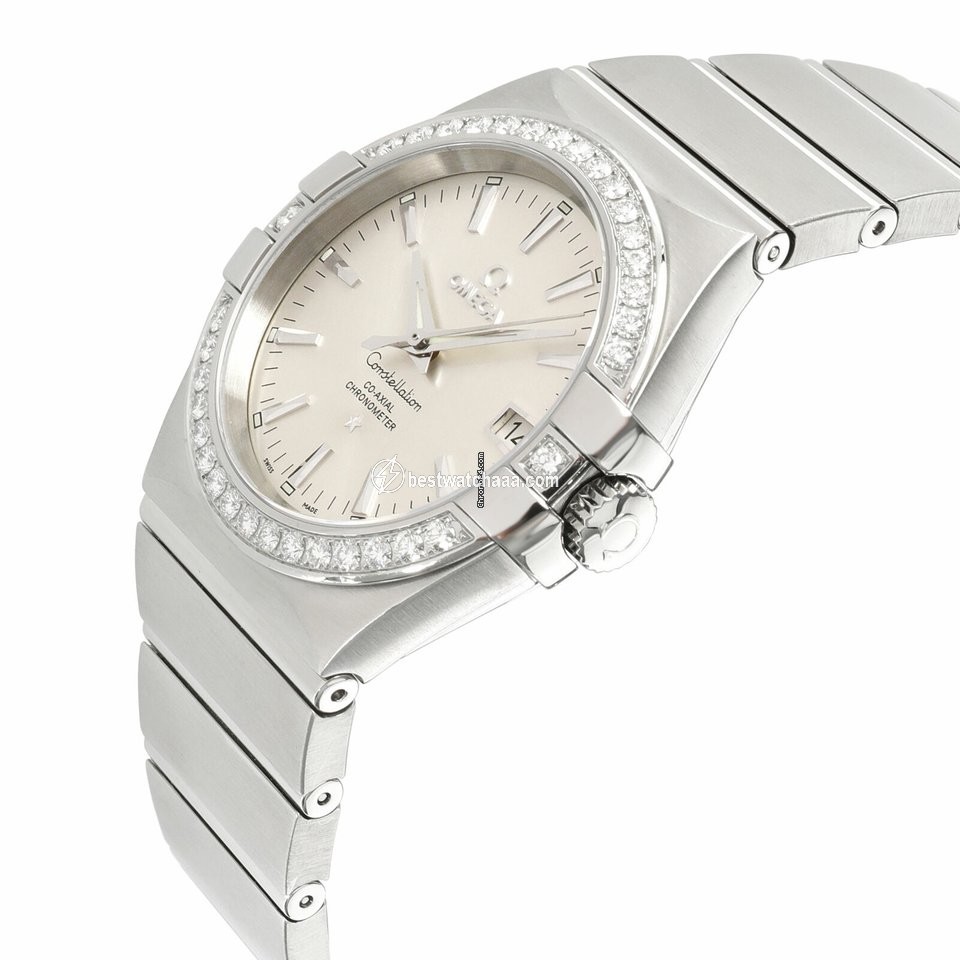 IMG_9086 Omega Constellation Ladies Mens watch Unisex Automatic Steel 123.15.35.20.02.001 3