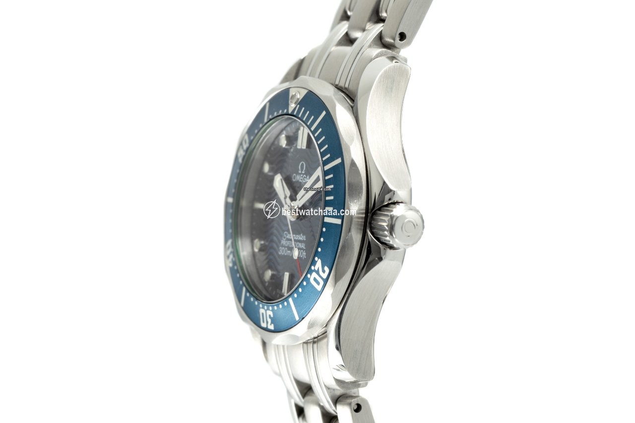 IMG_9086 Omega Seamaster Womens watch Quartz Steel 2583.80.00 3