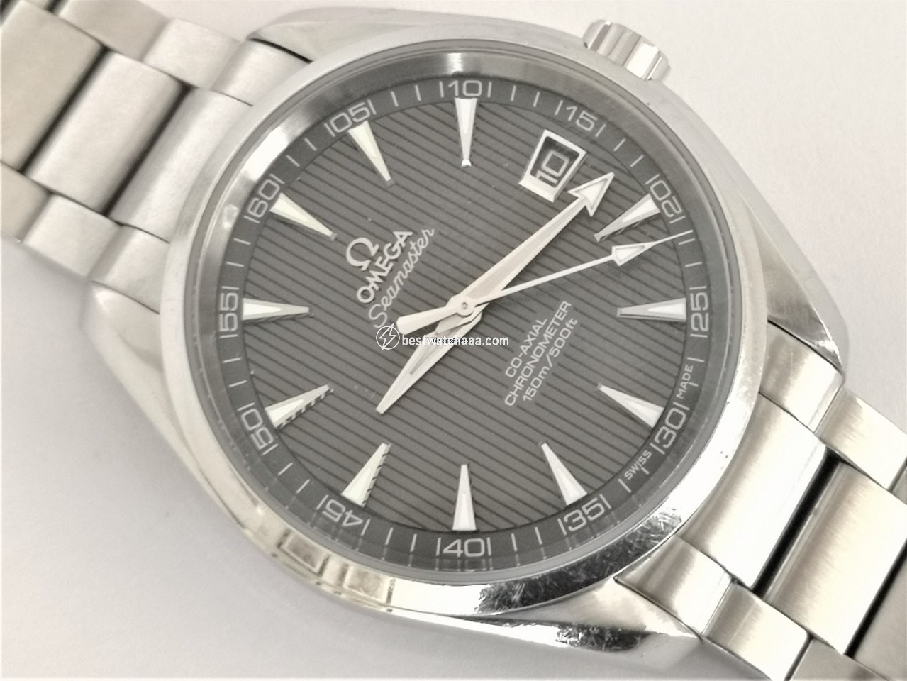 IMG_9086 Omega Seamaster Aqua Terra Mens watch Unisex Automatic Steel 231.10.42.21.06.001 3