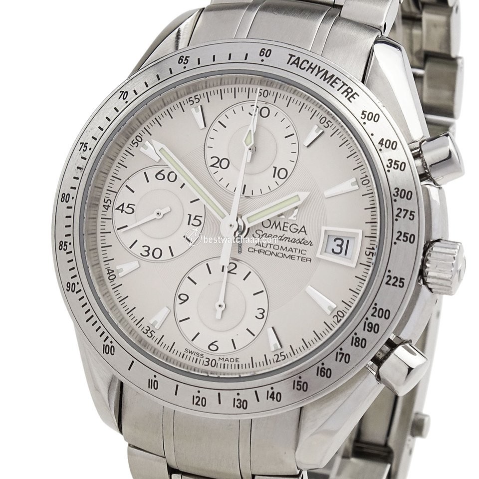IMG_9086 Omega Speedmaster Date Mens watch Unisex Automatic Steel 3211.30.00 3