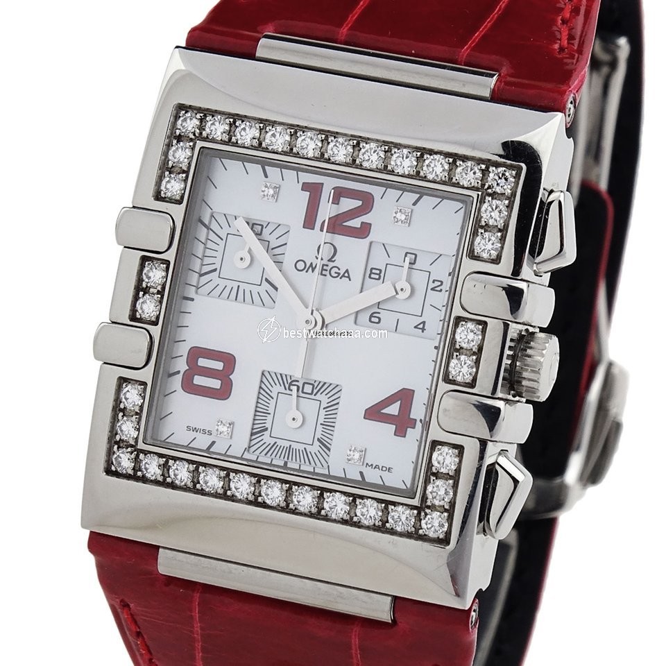 IMG_9086 Omega Constellation Quartz Womens watch Quartz Steel 1847.73.31 3