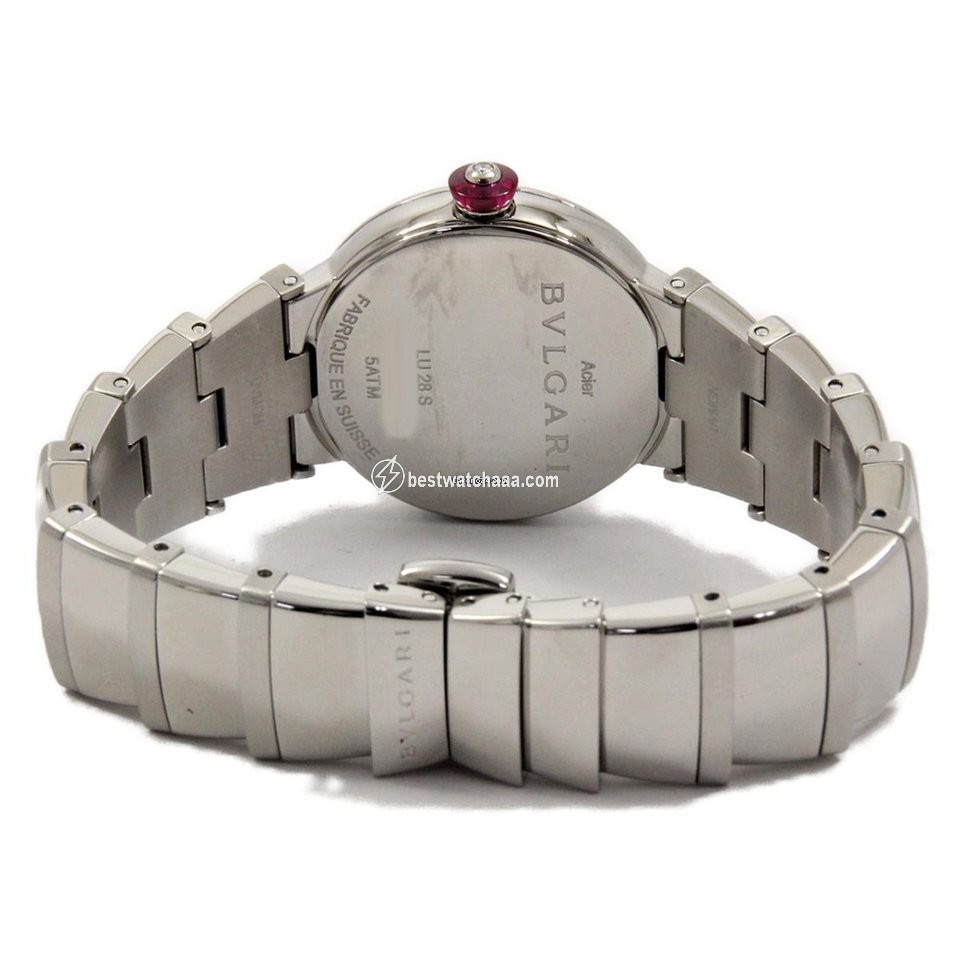 IMG_9086 Bulgari Lucea Womens watch Quartz LU28S LU28C6SSD 3