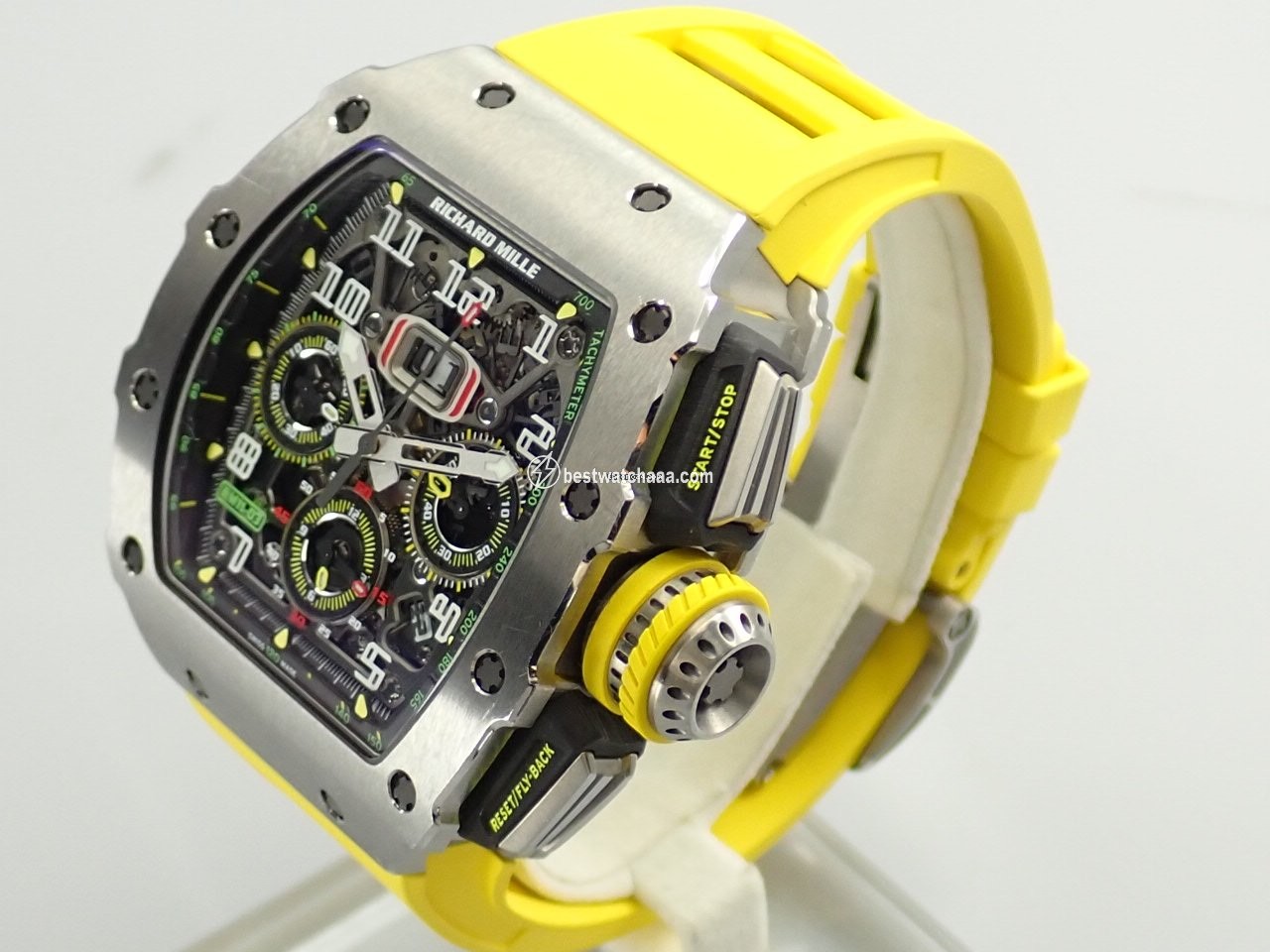 IMG_9086 Richard Mille RM 011 Automatic Titanium RM11 3