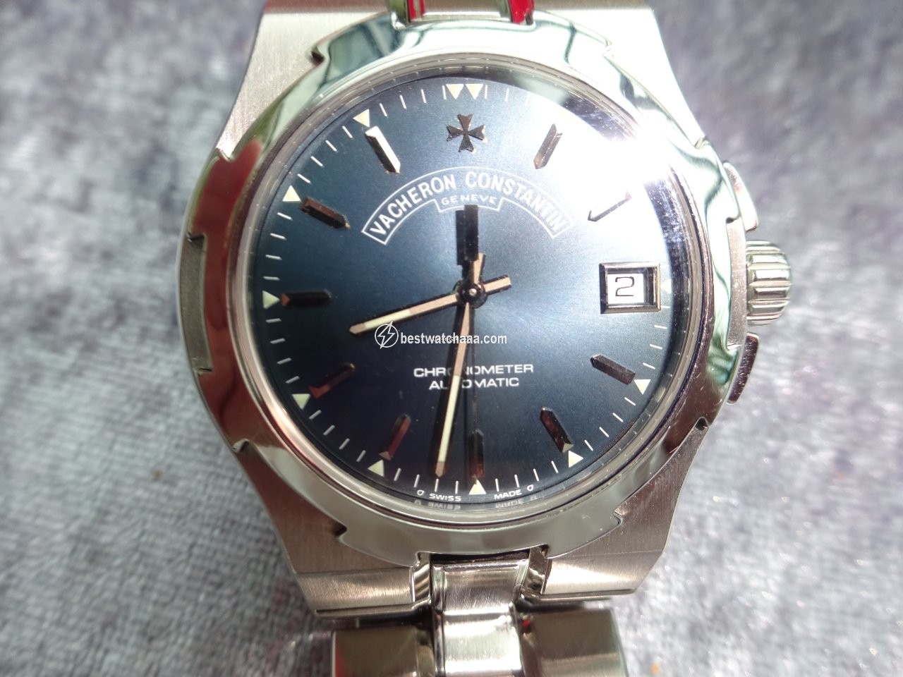 IMG_9086 Vacheron Constantin Overseas Mens watch Unisex Automatic Steel 42040 3