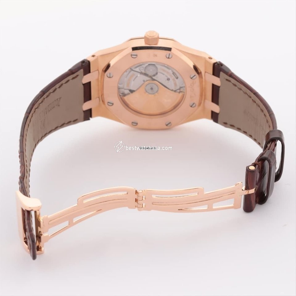 IMG_9086 Audemars Piguet Royal Oak Selfwinding Automatic Yellow gold 15300OR.OO.D088CR.02 750 3