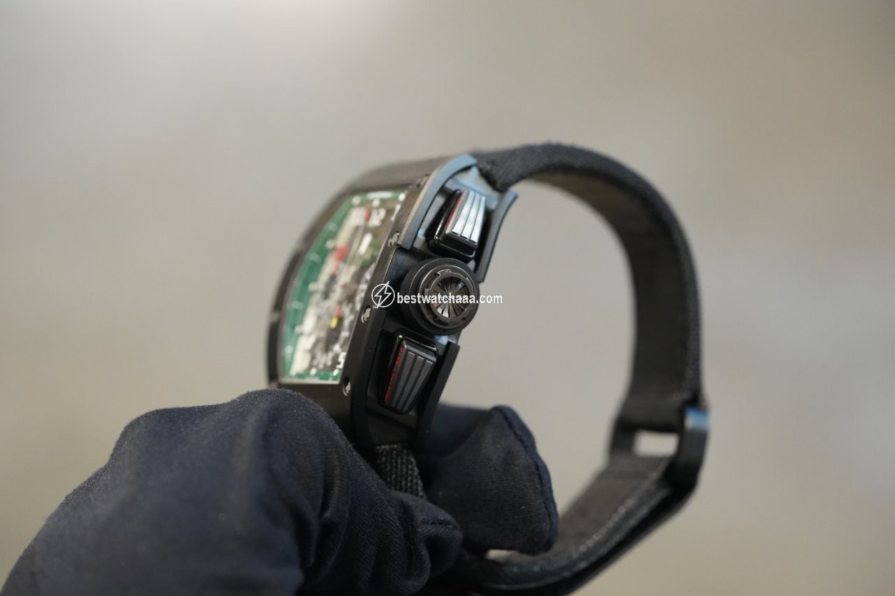 IMG_9086 Richard Mille RM 011 Mens watch Unisex Automatic rm011 aj ti 3