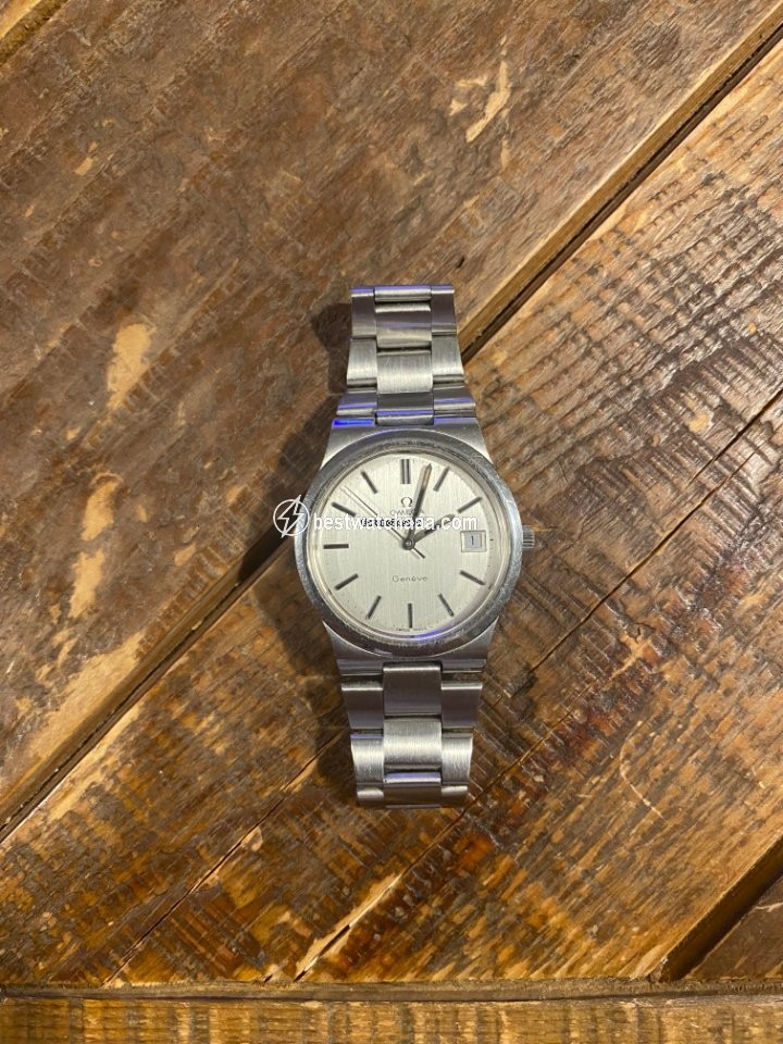 IMG_9086 Omega Geneve Mens watch Unisex Automatic Steel 166.0163 3