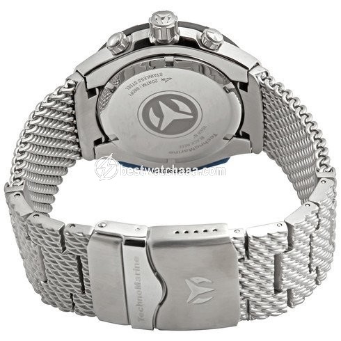 IMG_9086 Technomarine Black Reef Mens watch Unisex Quartz Steel TM-519002 3