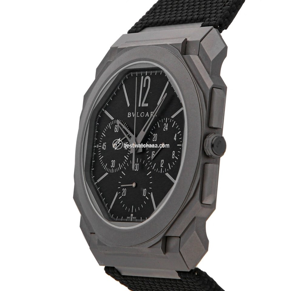 IMG_9086 Bulgari Octo Mens watch Unisex Automatic Titanium 103371 3