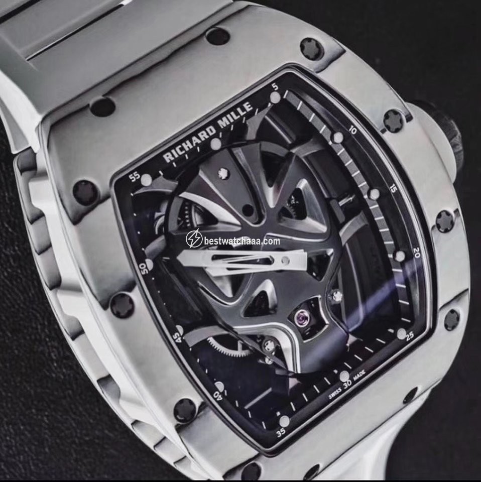 IMG_9086 Richard Mille RM 052 Mens watch Unisex Automatic Richard Mille RM52-06