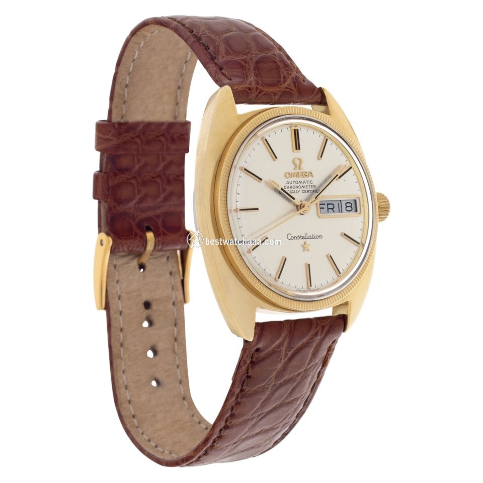 IMG_9086 Omega Constellation Day-Date Mens watch Unisex Automatic 168029 3
