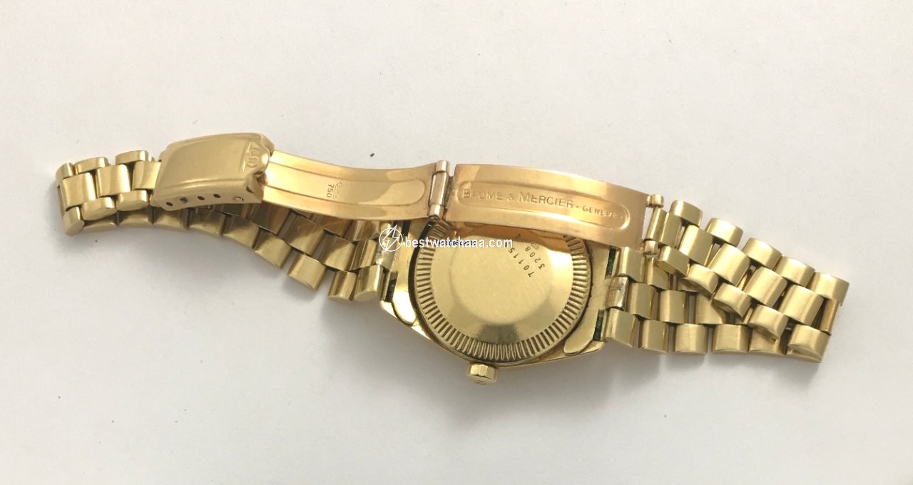 IMG_9086 Baume & Mercier Womens watch Automatic Yellow gold 3208 3