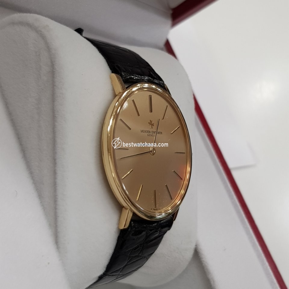 IMG_9086 Vacheron Constantin Patrimony Mens watch Unisex Manual winding Yellow gold 39004 3