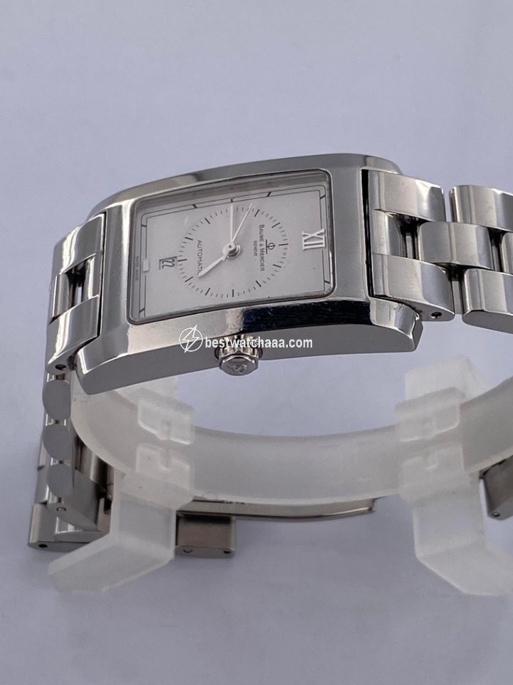 IMG_9086 Baume & Mercier Hampton Mens watch Unisex Automatic Steel MV045120 3