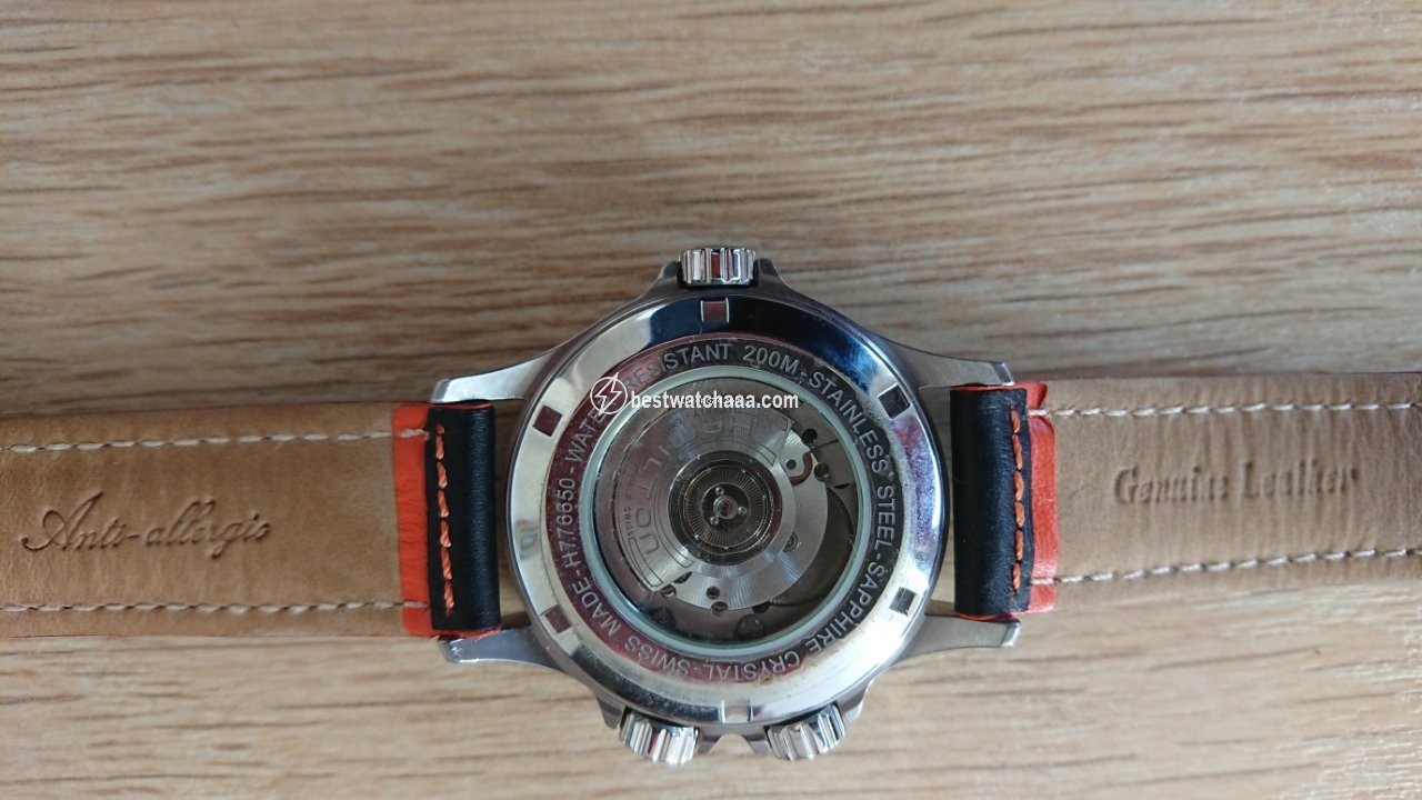 IMG_9086 Hamilton Mens watch Unisex Automatic Steel H776650 3