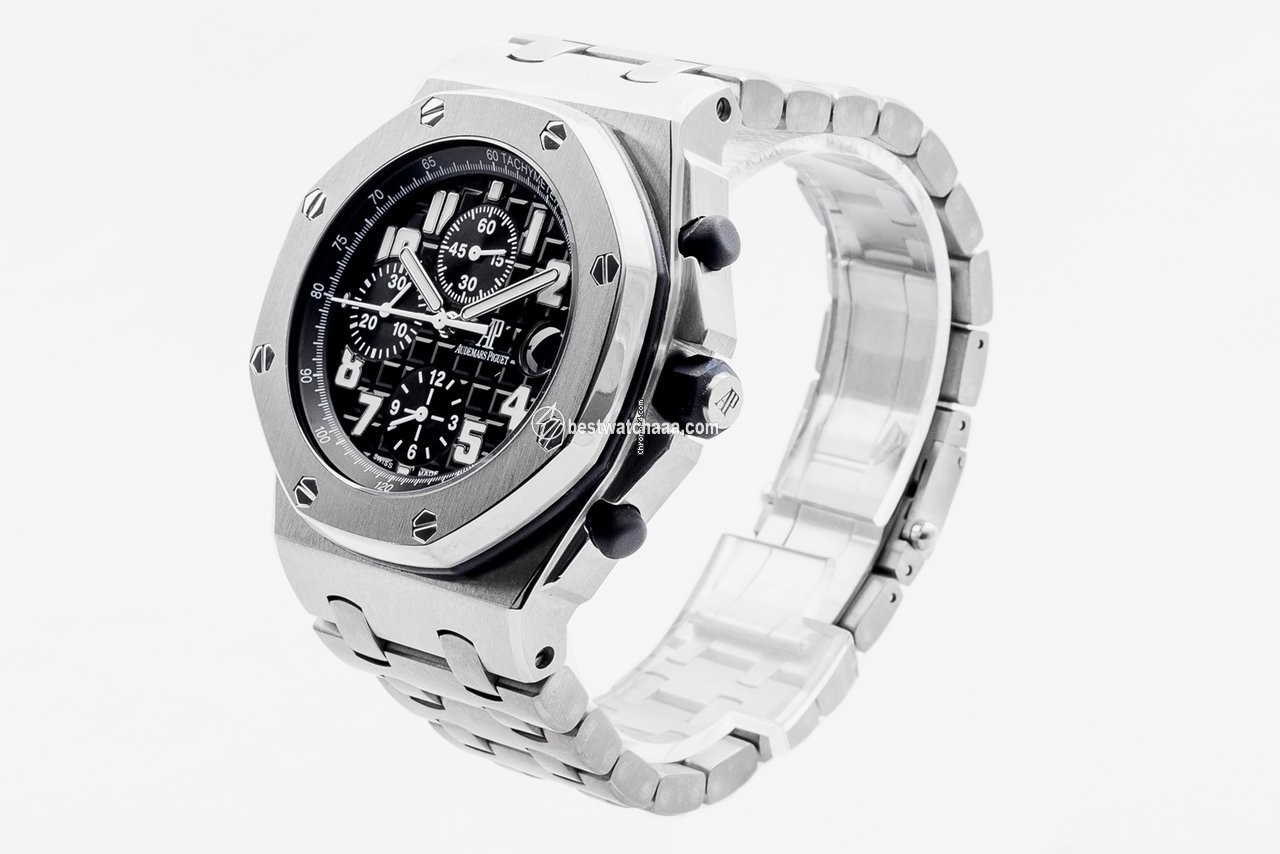 IMG_9086 Audemars Piguet Royal Oak Offshore Chronograph Mens watch Unisex Titanium 25721TI.OO.1000TI.06.A 3