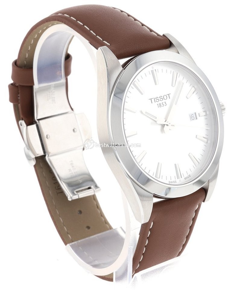 IMG_9086 Tissot Mens watch Unisex Quartz Steel T127.410.16.031.00 3