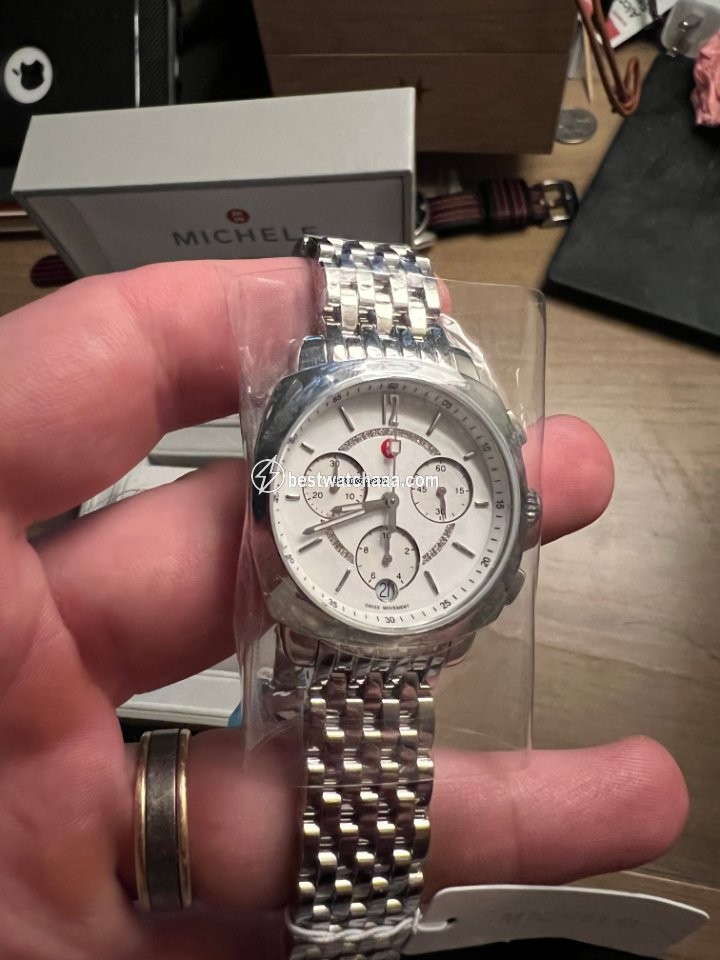 IMG_9086 Michele Womens watch Quartz Steel MWW18B000003 3