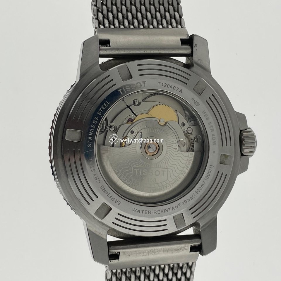 IMG_9086 Tissot Seastar 1000 Mens watch Unisex Automatic Steel T120.407.11.091.00 3