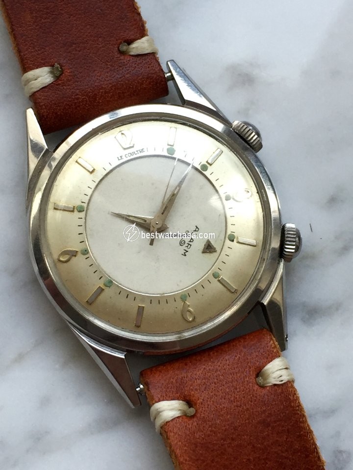 IMG_9086 Jaeger-LeCoultre Mens watch Unisex Manual winding Steel 2404 3